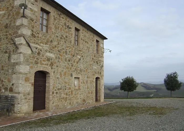 Agriturismo La Disperata Villa San Quirico dʼOrcia